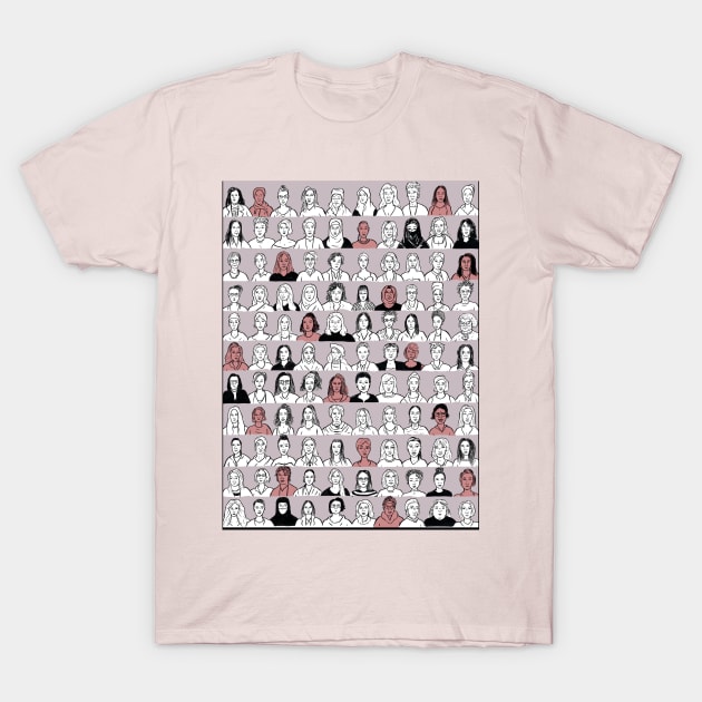 Women T-Shirt by matan kohn